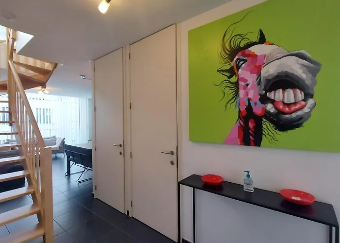 Penthouse George Nelson R-99 Apartament Koksijde